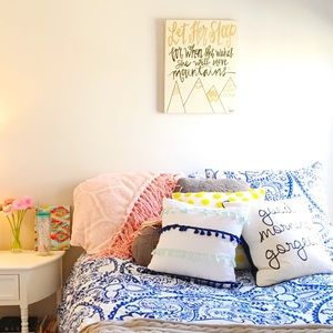 Wall Decor “Let Her Sleep” good for girls room